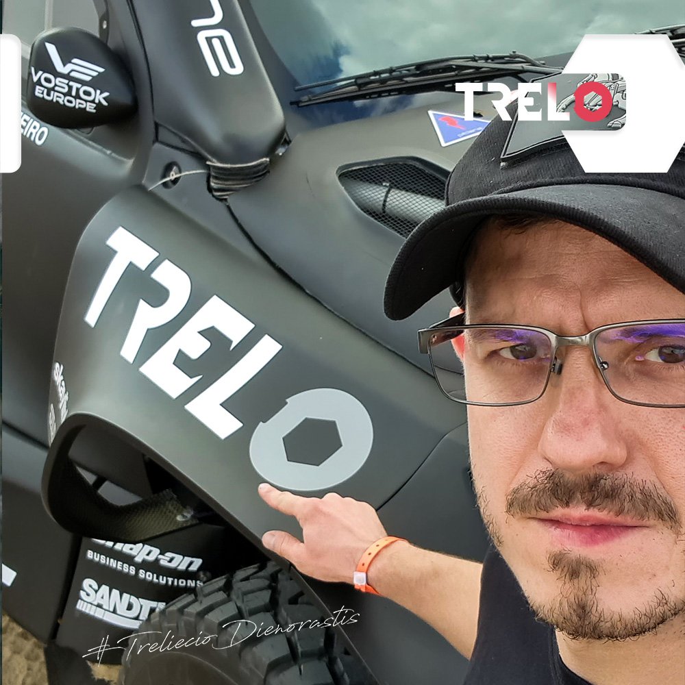 Treliecio nauji metai