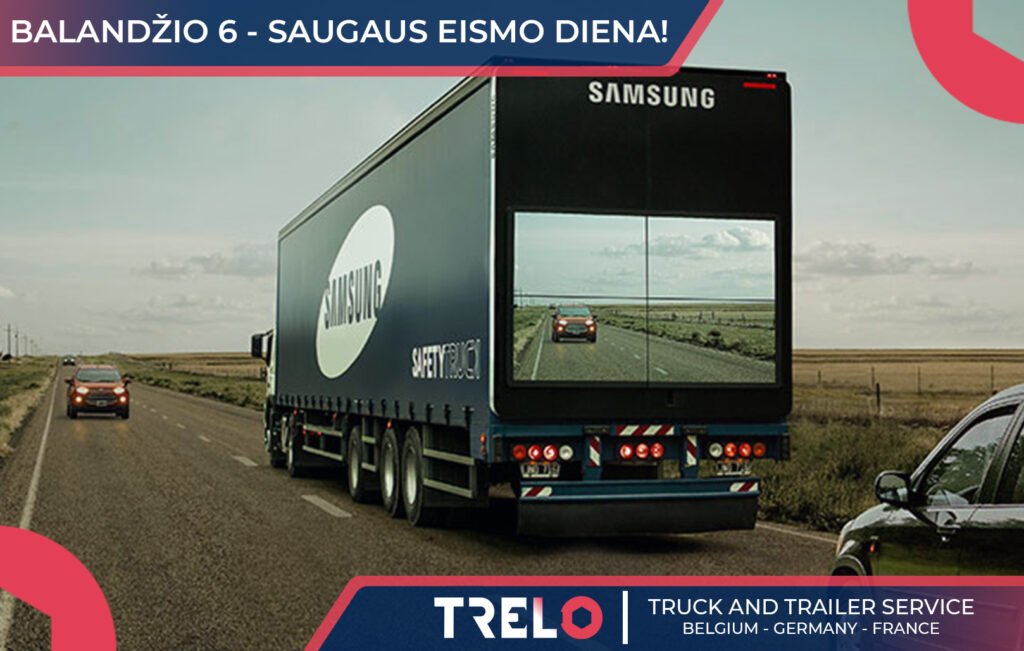 Saugaus eismo diena